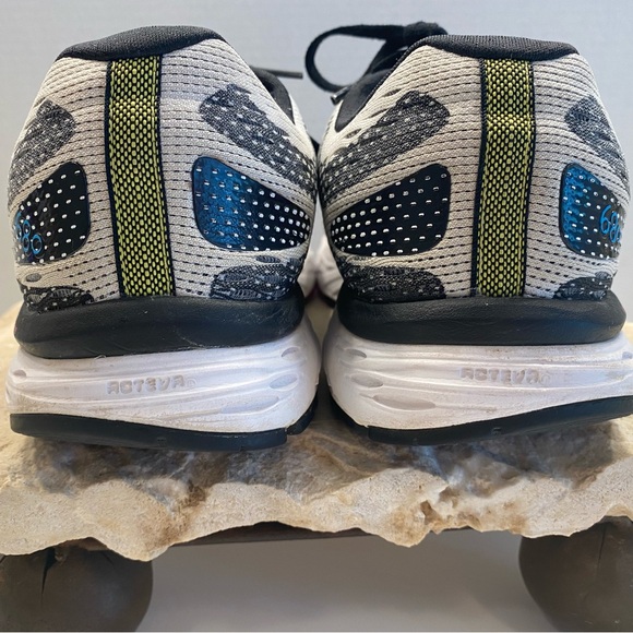 New Balance 680 V.6 Running Shoes White & Black Sz 10 - Picture 7 of 12